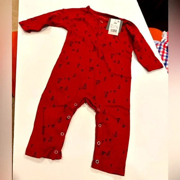 Grayson Threads One Pieces Greyson Mini Month Christmas